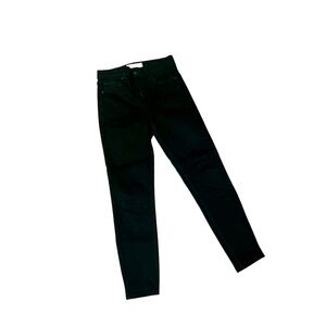 Top shop skinny legged black jeans